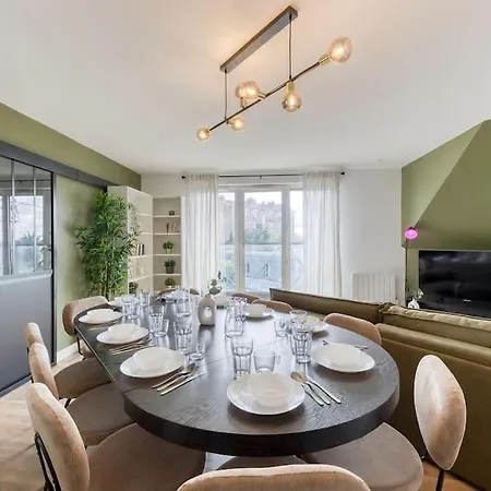 Loft Design Proche Paris Apartment Villeneuve-le-Roi