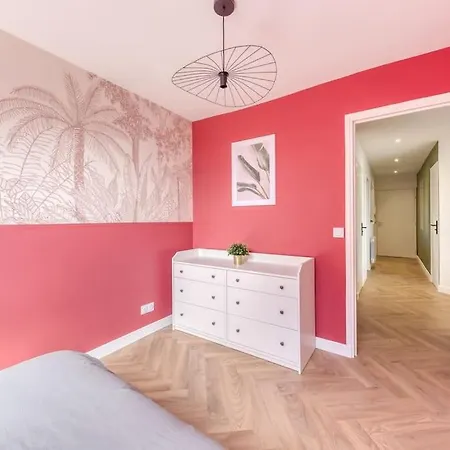 Loft Design Proche Paris Lägenhet Villeneuve-le-Roi