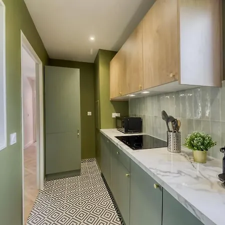 Loft Design Proche Paris Lägenhet *