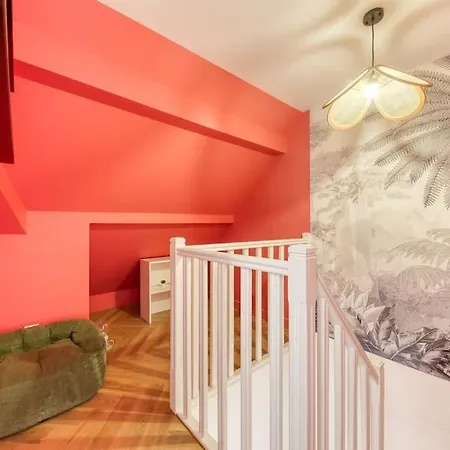 Loft Design Proche Paris Lägenhet