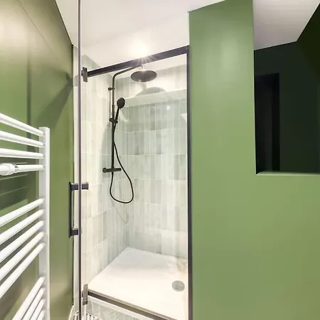 Loft Design Proche Paris Lägenhet *